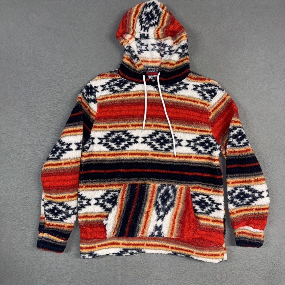 Trademark Brooklyn Cloth Co Hoodie Mens Large Fleece Pullover Western Sweatshirt